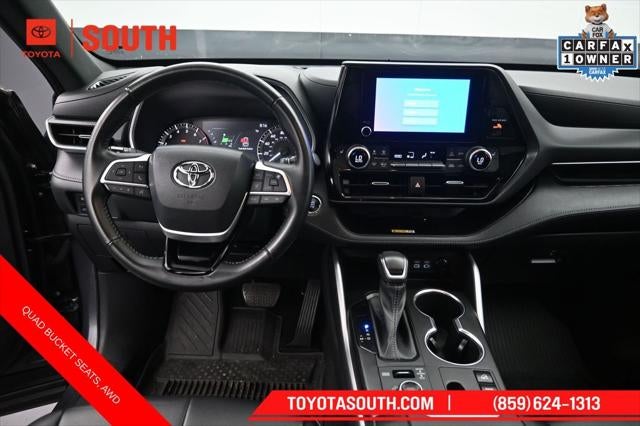 2023 Toyota Highlander XSE