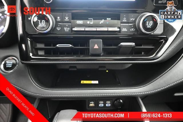 2023 Toyota Highlander XSE