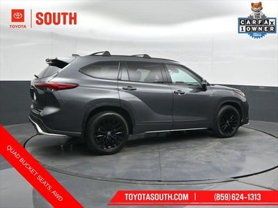 2023 Toyota Highlander XSE