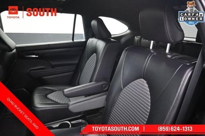 2023 Toyota Highlander XSE