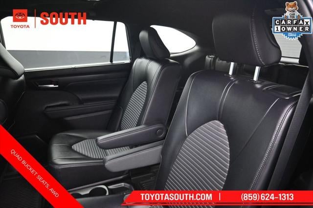 2023 Toyota Highlander XSE