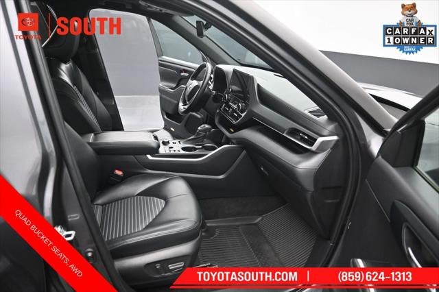 2023 Toyota Highlander XSE
