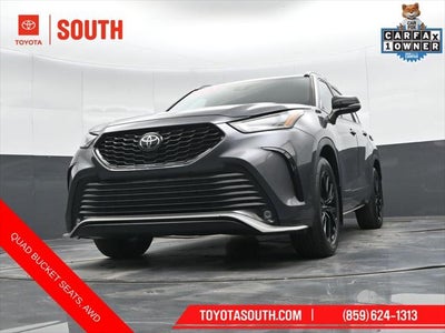 2023 Toyota Highlander XSE