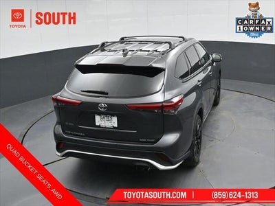 2023 Toyota Highlander XSE