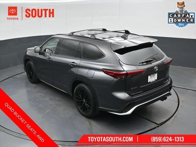 2023 Toyota Highlander XSE