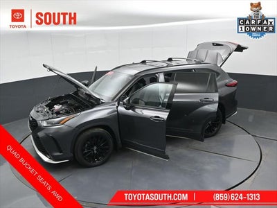 2023 Toyota Highlander XSE