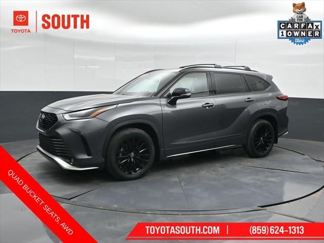 2023 Toyota Highlander XSE