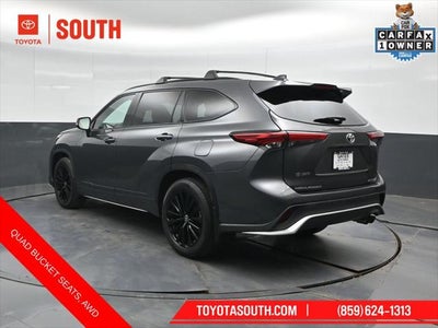 2023 Toyota Highlander XSE