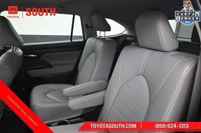 2023 Toyota Highlander XLE