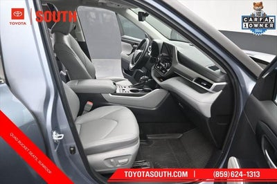 2023 Toyota Highlander XLE