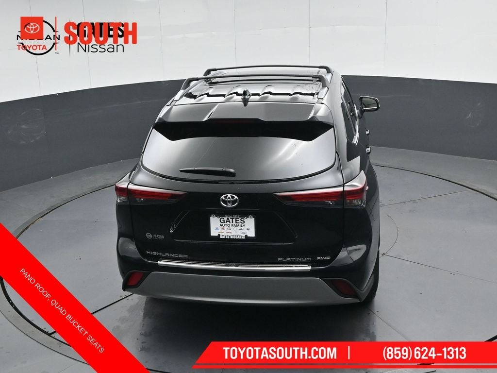 2024 Toyota Highlander Platinum