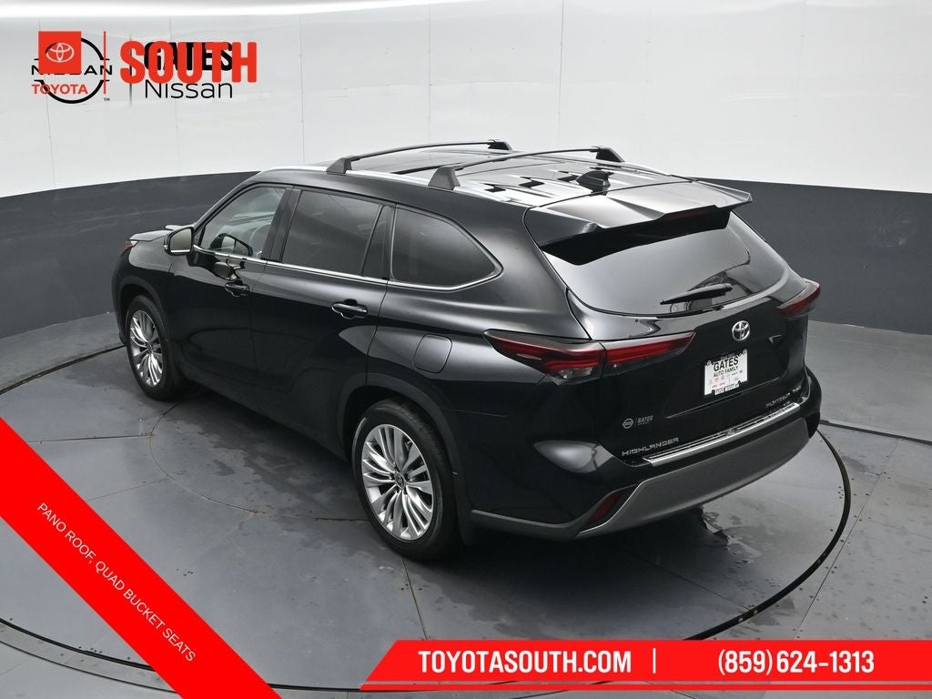 2024 Toyota Highlander Platinum