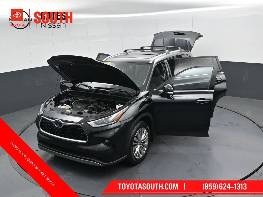 2024 Toyota Highlander Platinum
