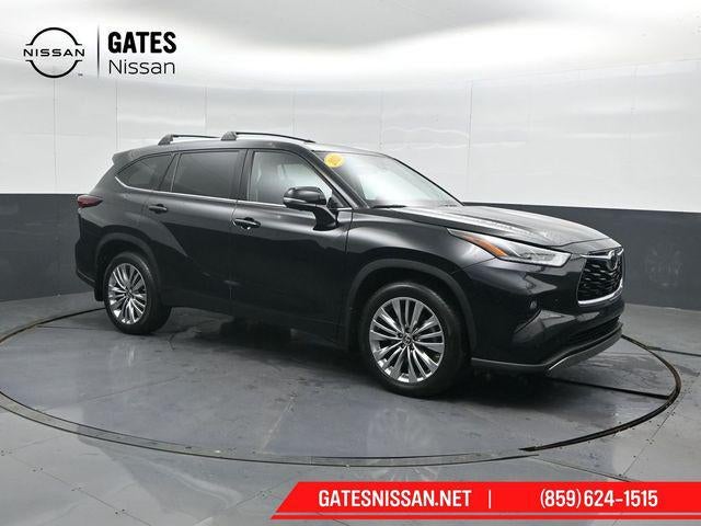 2024 Toyota Highlander Platinum