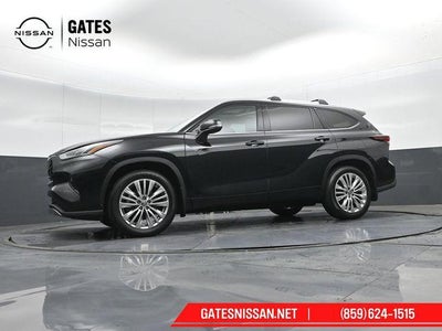 2024 Toyota Highlander Platinum