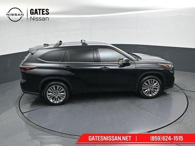 2024 Toyota Highlander Platinum