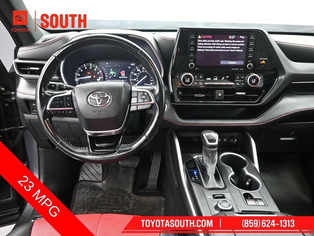 2021 Toyota Highlander XSE