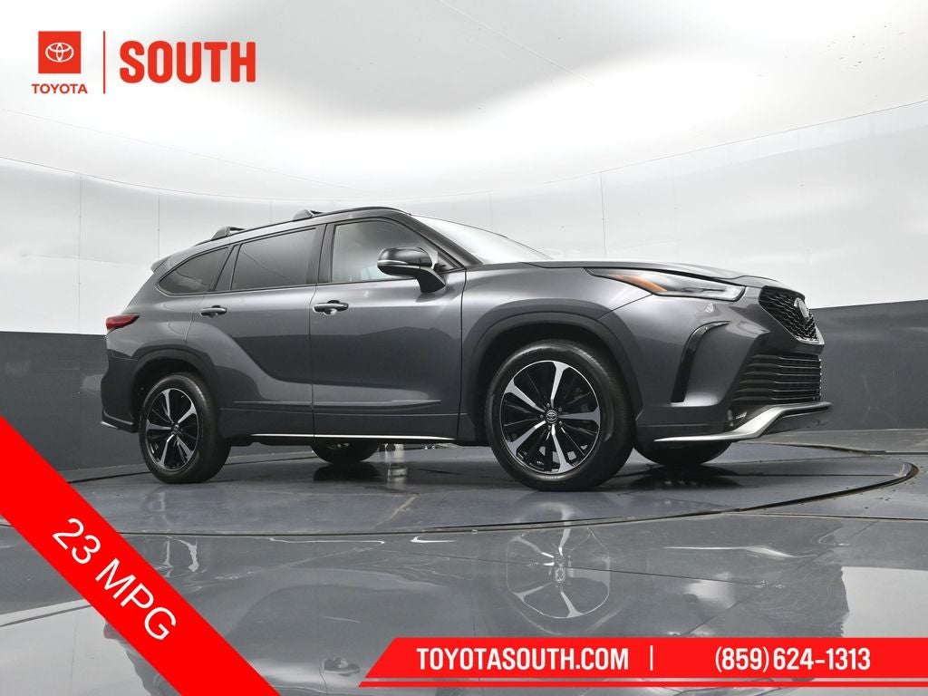 2021 Toyota Highlander XSE