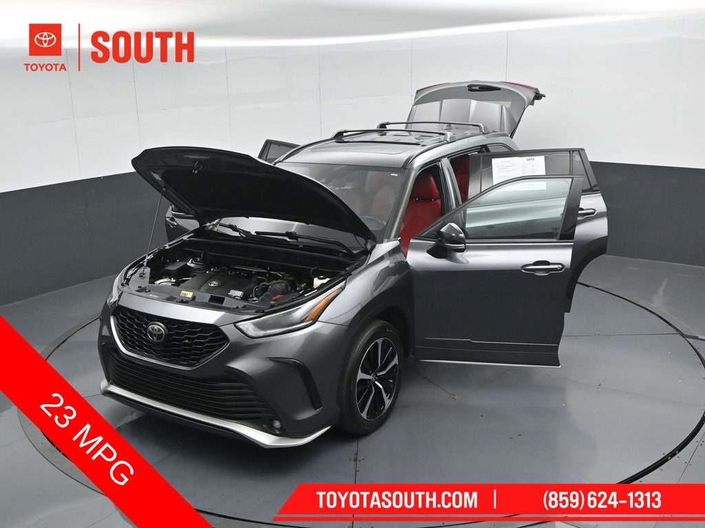 2021 Toyota Highlander XSE