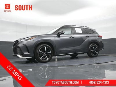 2021 Toyota Highlander XSE