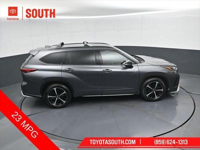2021 Toyota Highlander XSE
