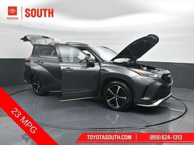 2021 Toyota Highlander XSE
