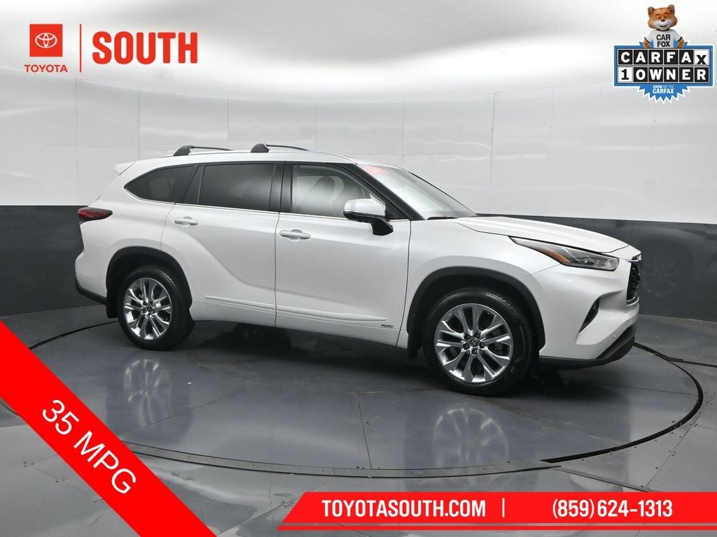 2023 Toyota Highlander Hybrid Limited