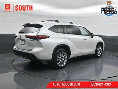 2023 Toyota Highlander Hybrid Limited