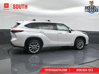 2023 Toyota Highlander Hybrid Limited