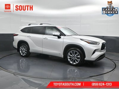 2023 Toyota Highlander Hybrid Limited