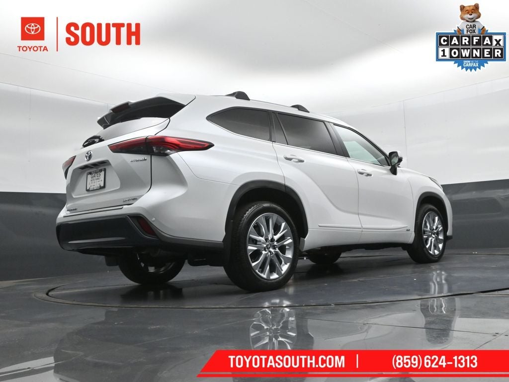 2023 Toyota Highlander Hybrid Limited