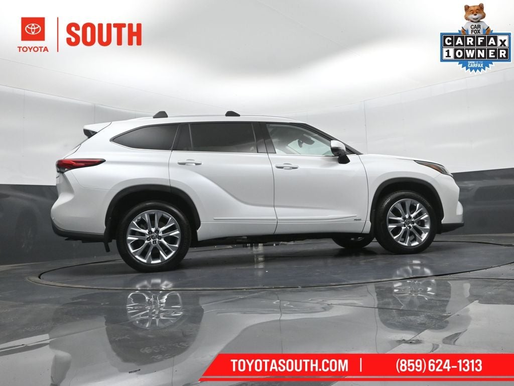 2023 Toyota Highlander Hybrid Limited
