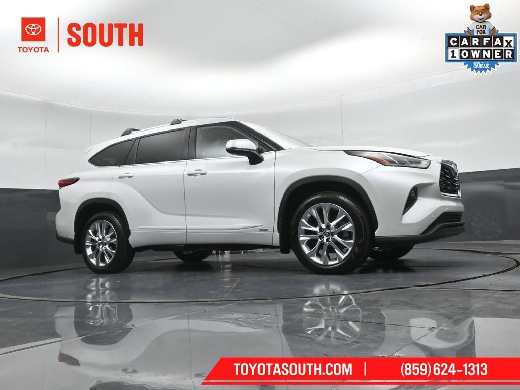 2023 Toyota Highlander Hybrid Limited