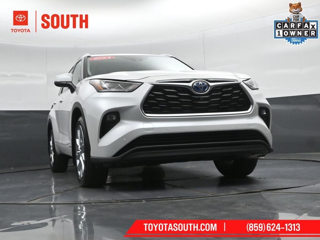 2023 Toyota Highlander Hybrid Limited