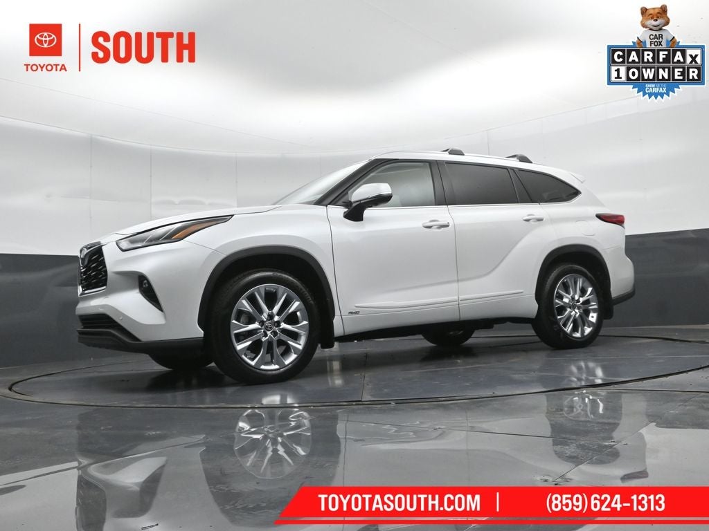 2023 Toyota Highlander Hybrid Limited