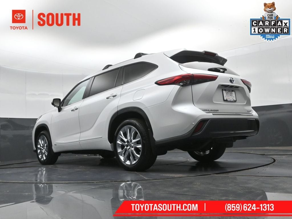 2023 Toyota Highlander Hybrid Limited