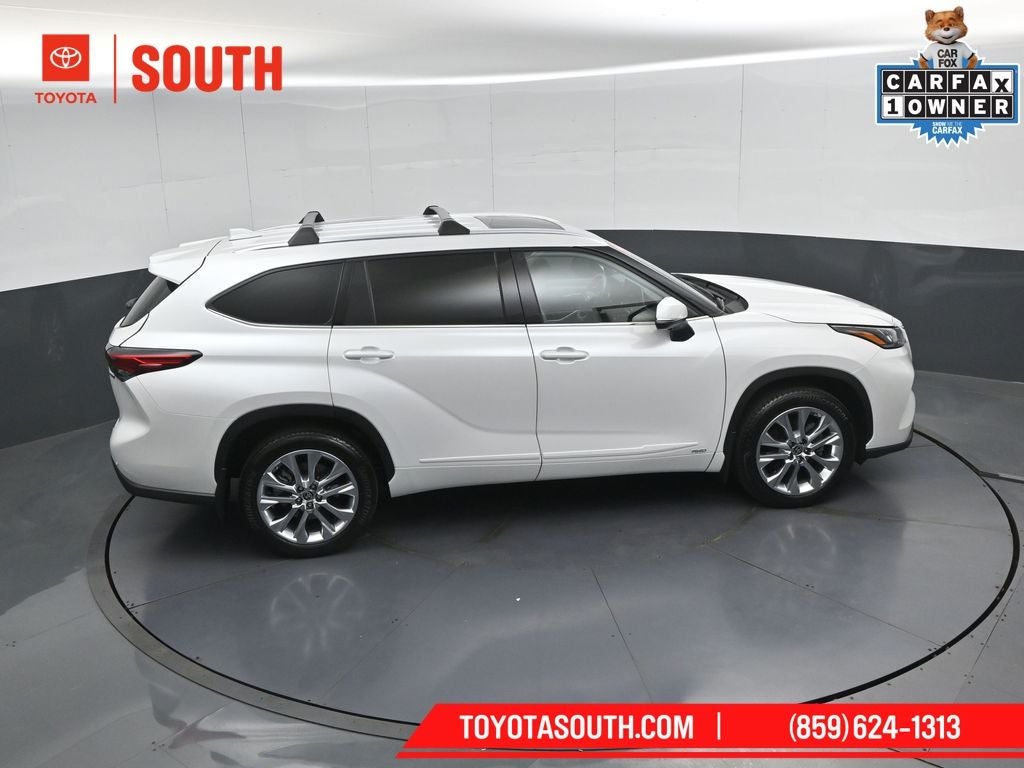 2023 Toyota Highlander Hybrid Limited
