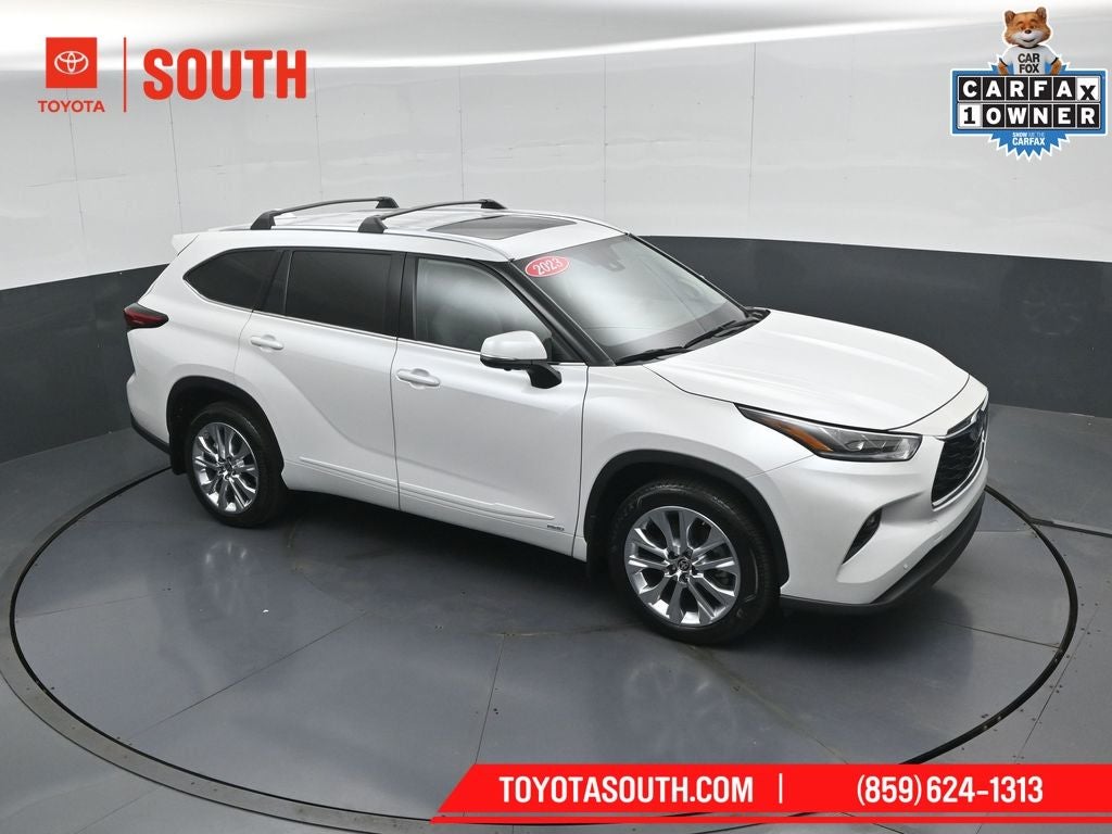 2023 Toyota Highlander Hybrid Limited