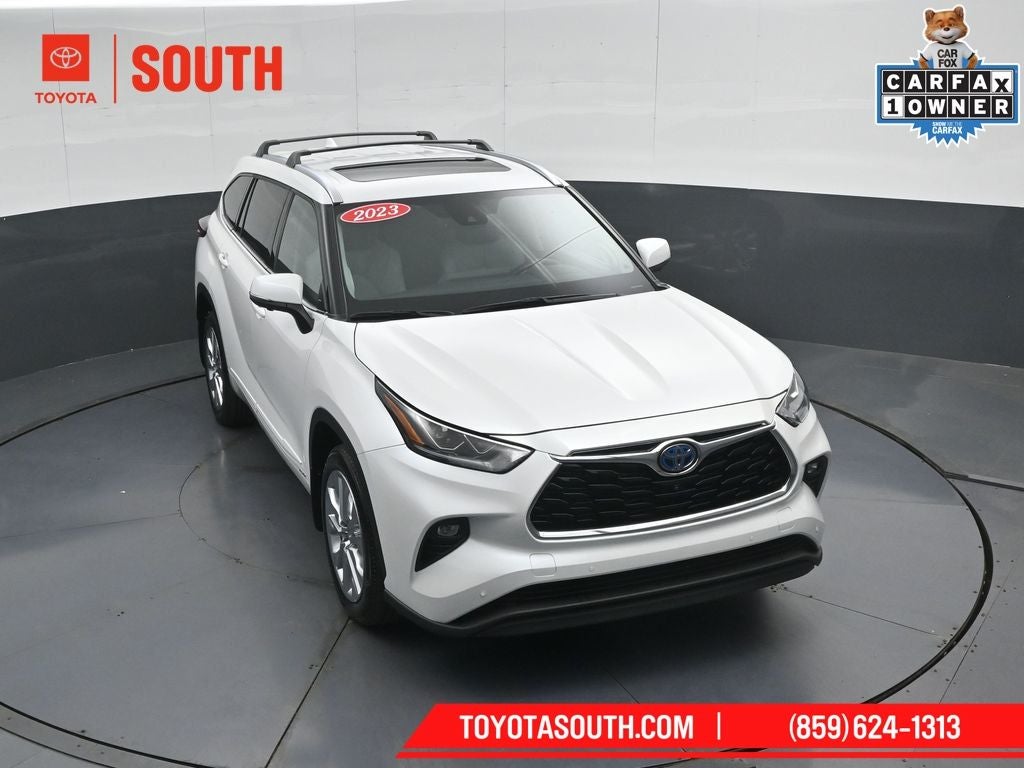 2023 Toyota Highlander Hybrid Limited