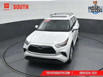 2023 Toyota Highlander Hybrid Limited