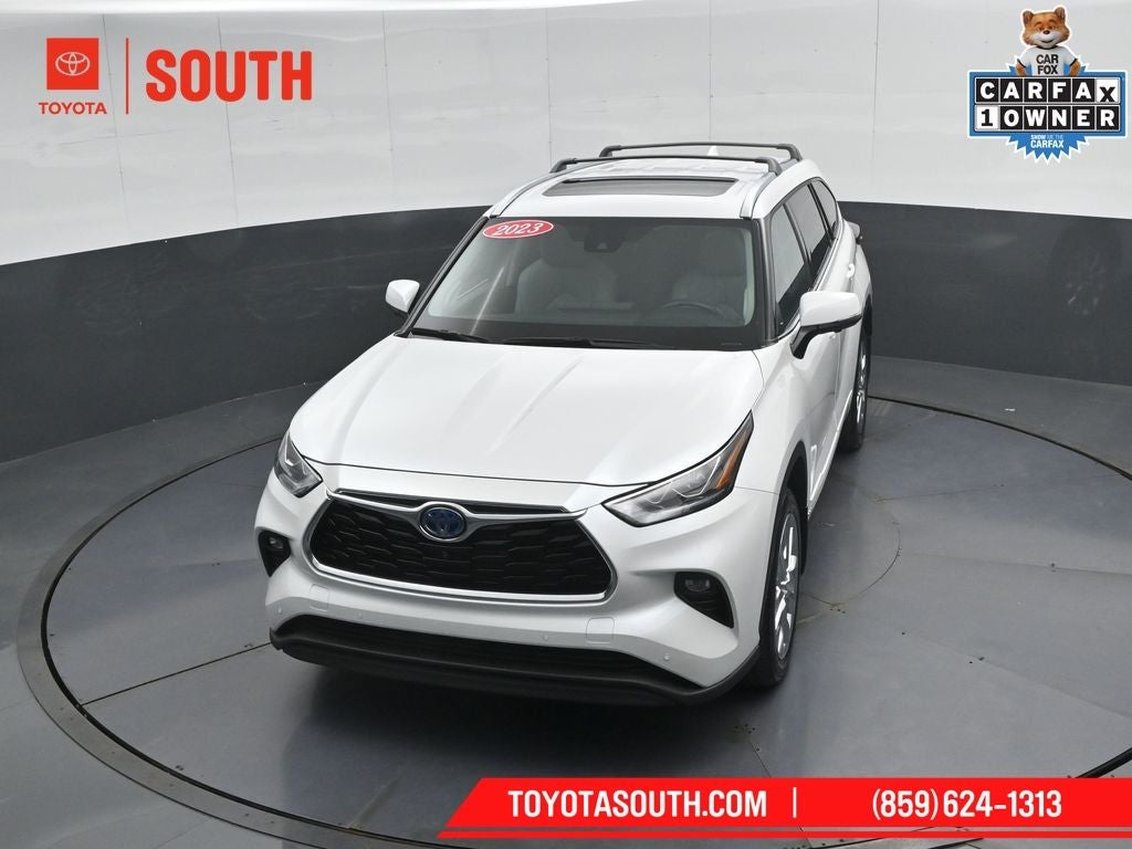 2023 Toyota Highlander Hybrid Limited