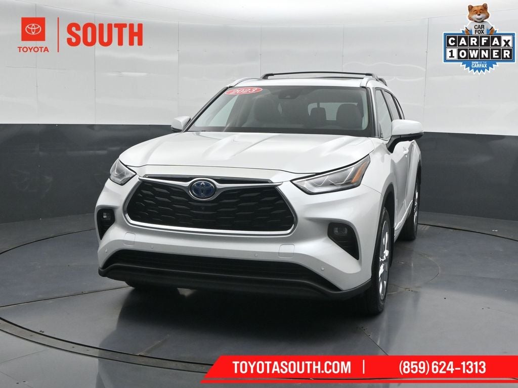 2023 Toyota Highlander Hybrid Limited