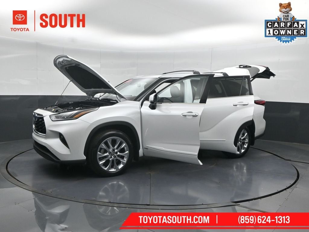 2023 Toyota Highlander Hybrid Limited