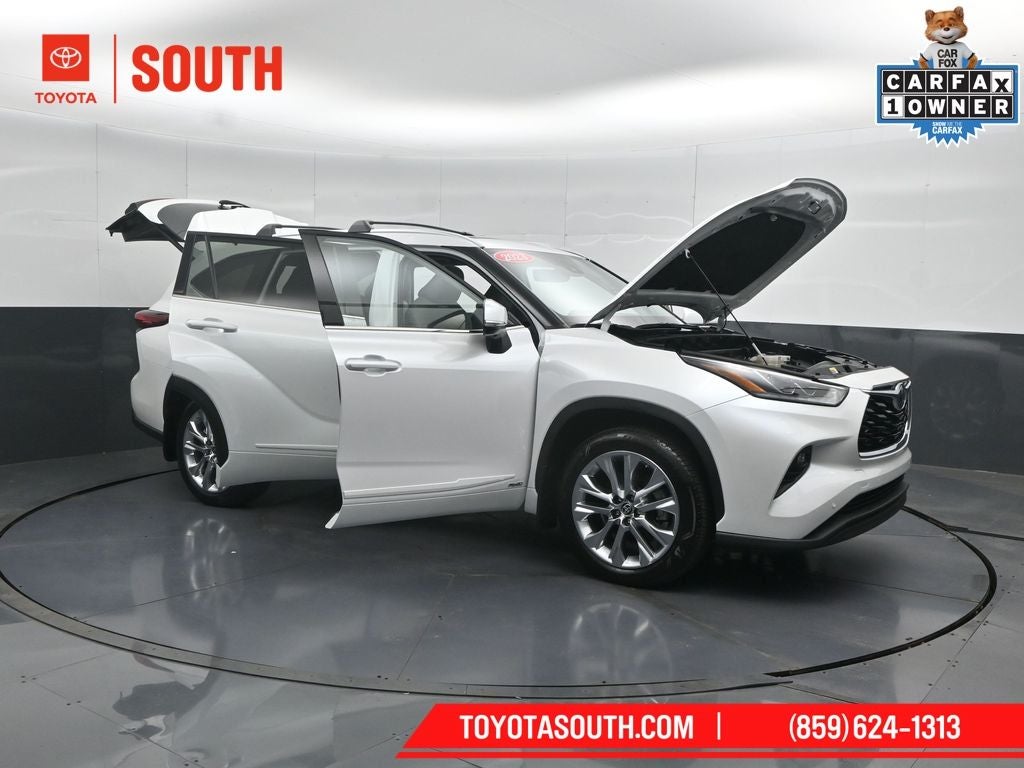 2023 Toyota Highlander Hybrid Limited