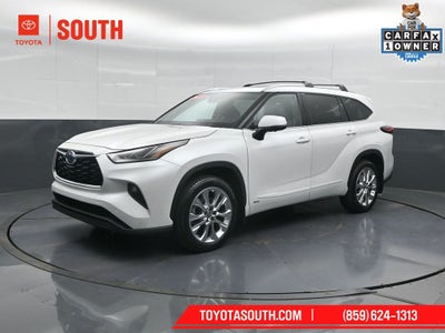 2023 Toyota Highlander Hybrid Limited