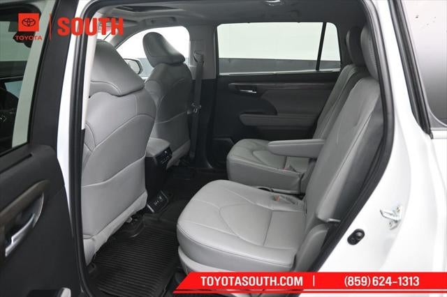 2023 Toyota Highlander Hybrid Limited