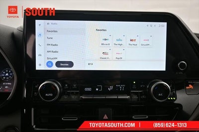2023 Toyota Highlander Hybrid Limited