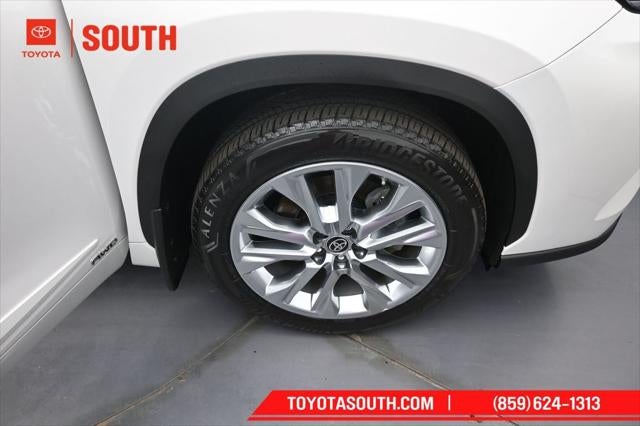 2023 Toyota Highlander Hybrid Limited