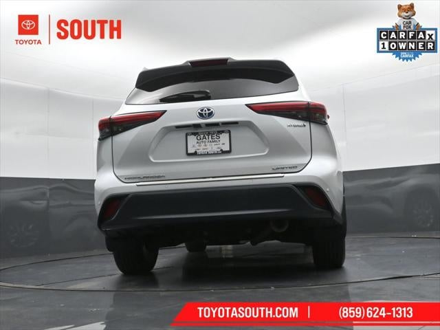 2023 Toyota Highlander Hybrid Limited