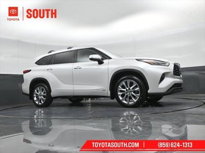 2023 Toyota Highlander Hybrid Limited